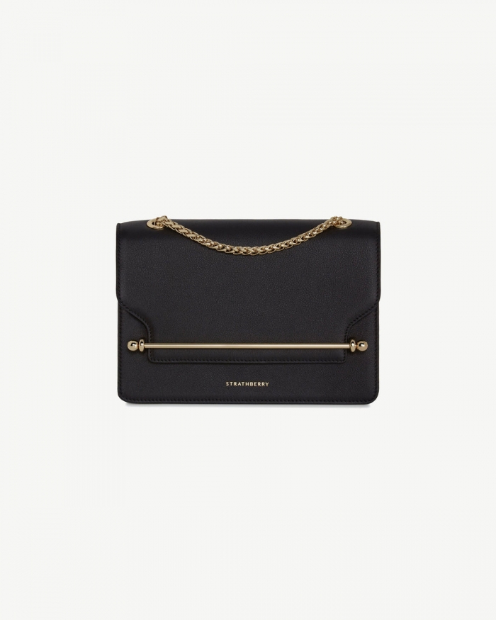 Strathberry Canada Outlet Women's East/West - Black