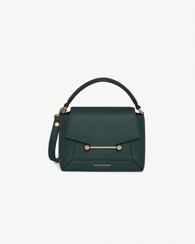 Strathberry Canada Outlet Women's Mosaic Nano - Green