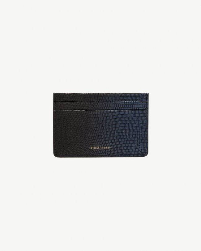 Strathberry Canada Outlet Women's Cardholder - Blue Strathberry Canada Outlet Women's Cardholder - Blue
