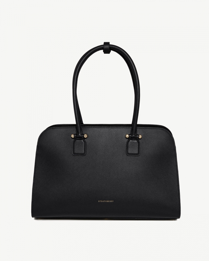 Strathberry Canada Outlet Women's Georgia Maxi - Black