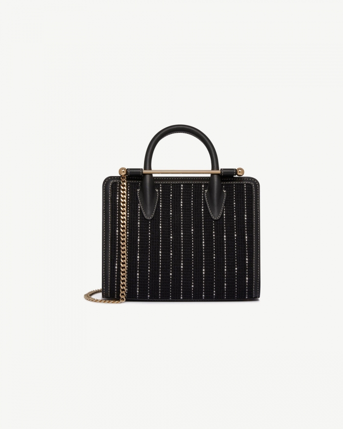 Strathberry Canada Outlet Women's Mini Tote - Black