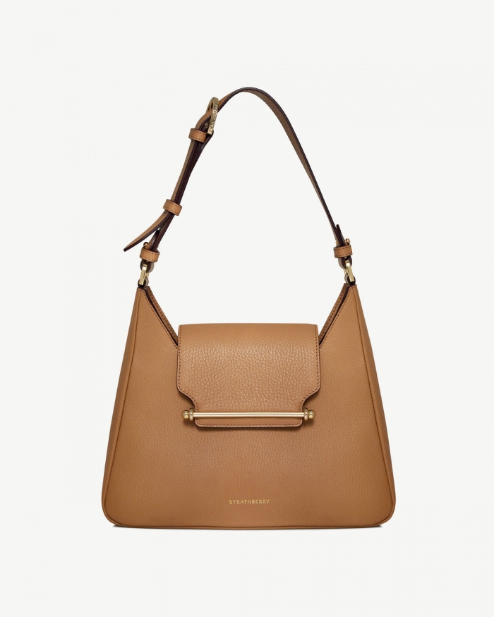 Strathberry Canada Outlet Women's Multrees Hobo - Brown