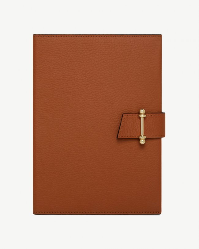 Strathberry Canada Outlet Women's Multrees Notebook - Brown Strathberry Canada Outlet Women's Multrees Notebook - Brown