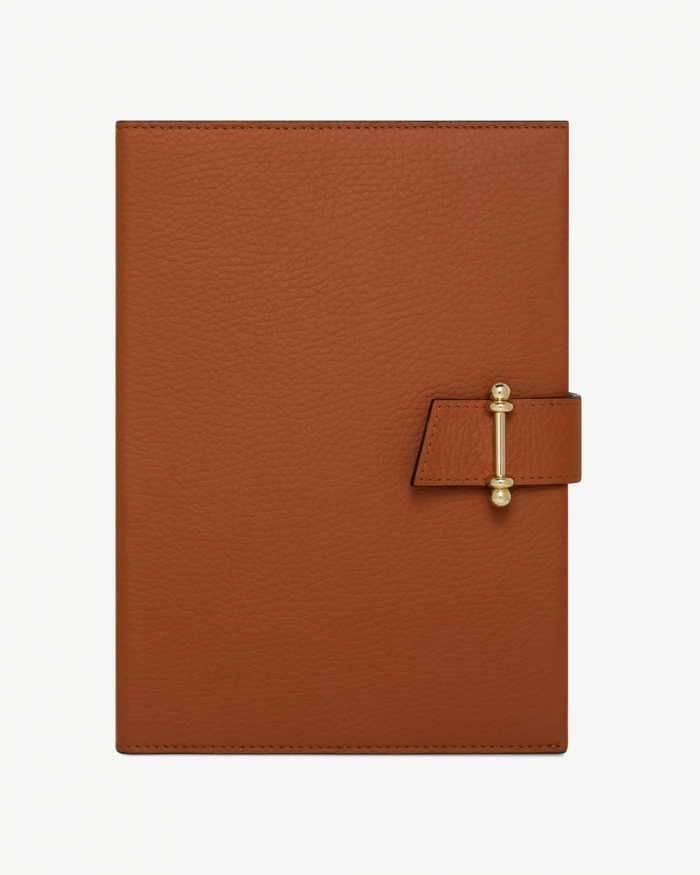 Strathberry Canada Outlet Women's Multrees Notebook - Brown