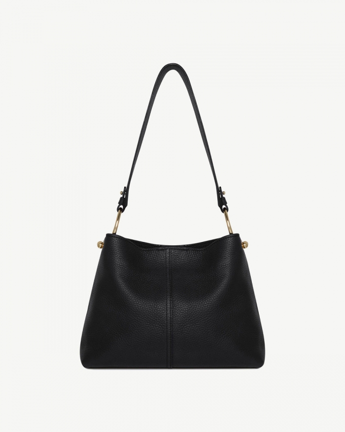Strathberry Canada Outlet Women's Lana Hobo - Black