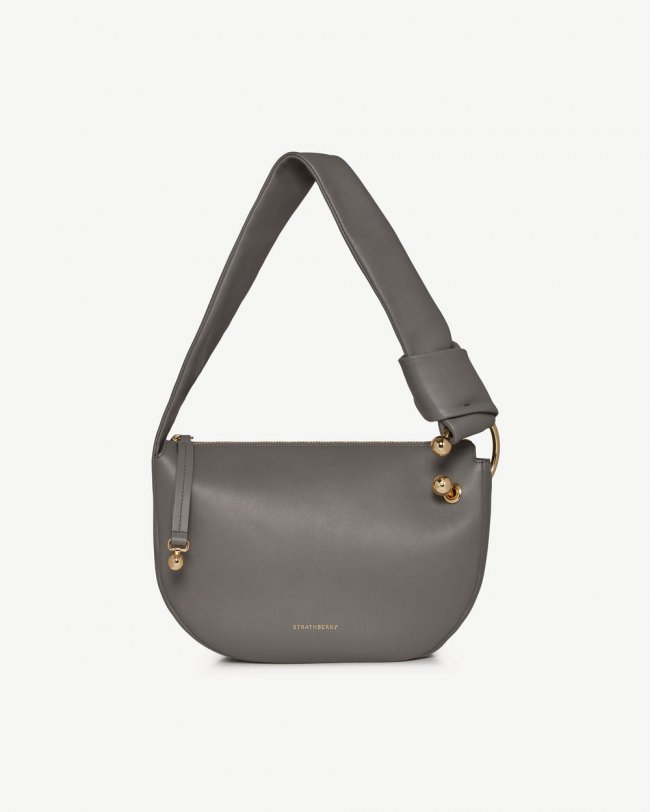 Strathberry Canada Outlet Women's Halo - Grey Strathberry Canada Outlet Women's Halo - Grey