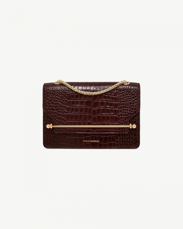 Strathberry Canada Outlet Women's East/West - Red