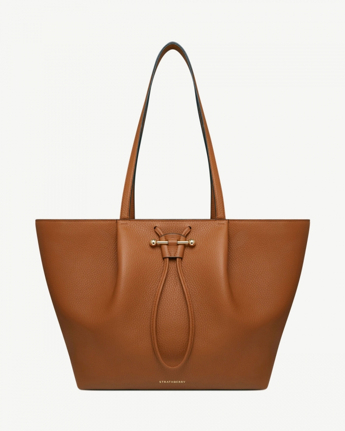 Strathberry Canada Outlet Women's Osette Shopper - Brown
