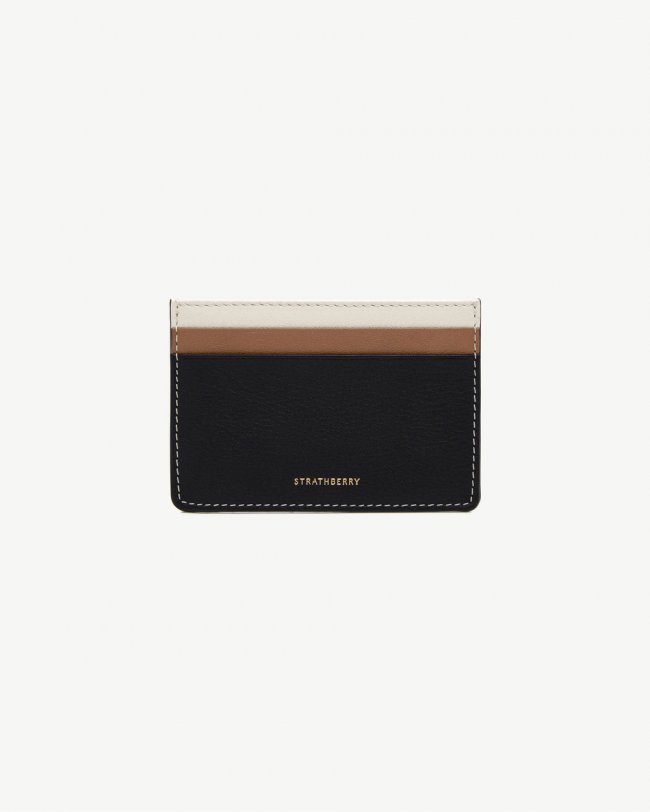 Strathberry Canada Outlet Women's Cardholder - Black Strathberry Canada Outlet Women's Cardholder - Black