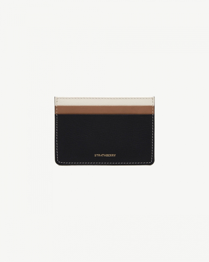 Strathberry Canada Outlet Women's Cardholder - Black