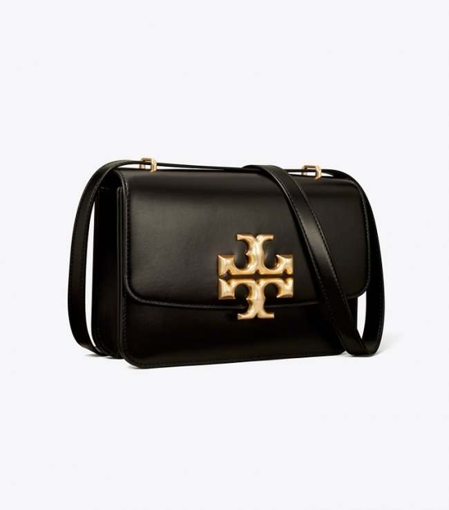 TORY BURCH ELEANOR BAG - Black | Free Shipping