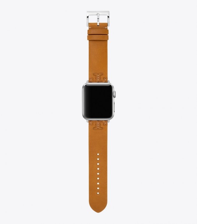 TORY BURCH MCGRAW CAMMELLO APPLE BAND - Cammello | Free Shipping