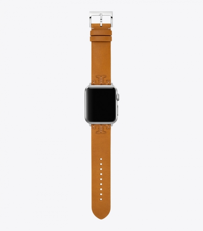 TORY BURCH MCGRAW CAMMELLO APPLE BAND - Cammello | Free Shipping
