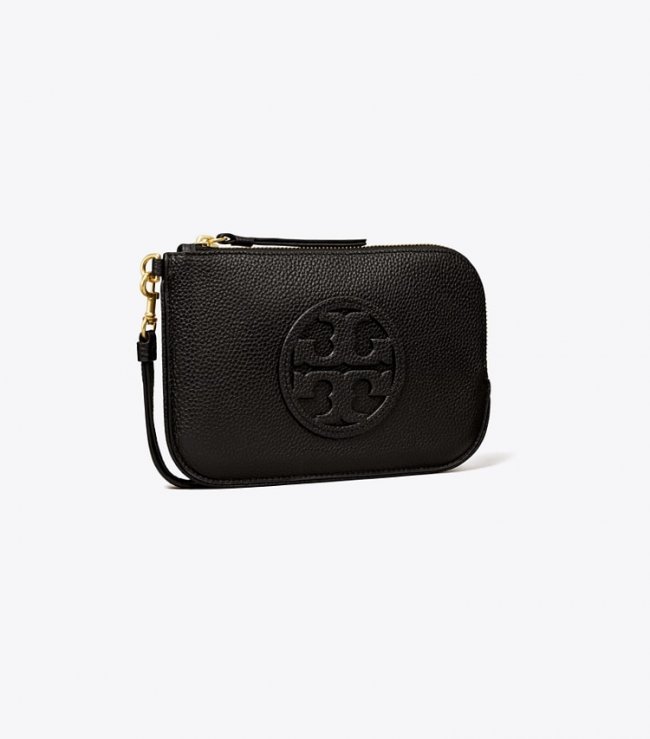 TORY BURCH MILLER WRISTLET - Black | Free Shipping