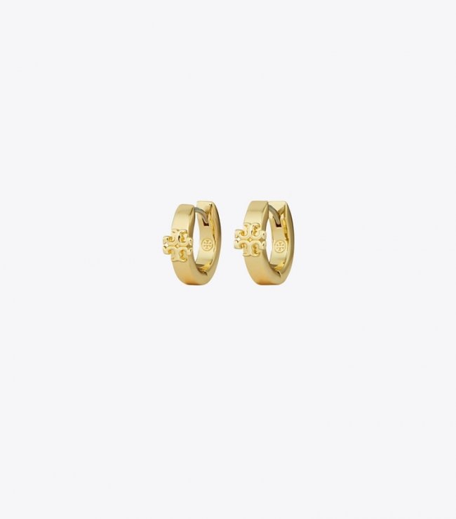 TORY BURCH KIRA HUGGIE EARRING - Tory Gold | Free Shipping