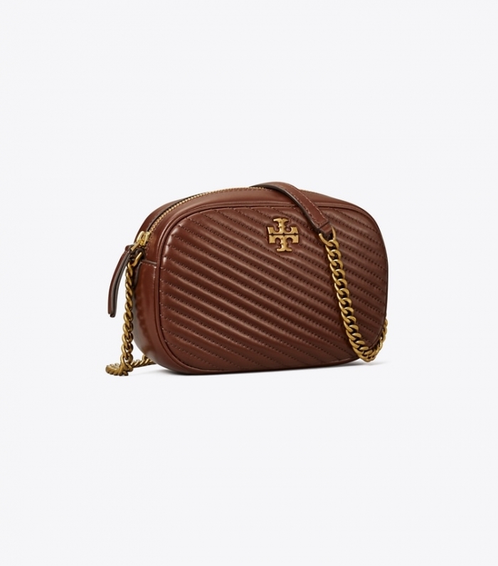 TORY BURCH KIRA CHEVRON MOTO QUILT CAMERA BAG - Tree Branch | Free Shipping