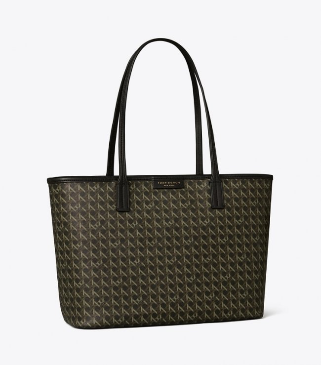 TORY BURCH SMALL EVER-READY ZIP TOTE - Black | Free Shipping