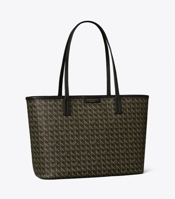 TORY BURCH SMALL EVER-READY ZIP TOTE - Black | Free Shipping