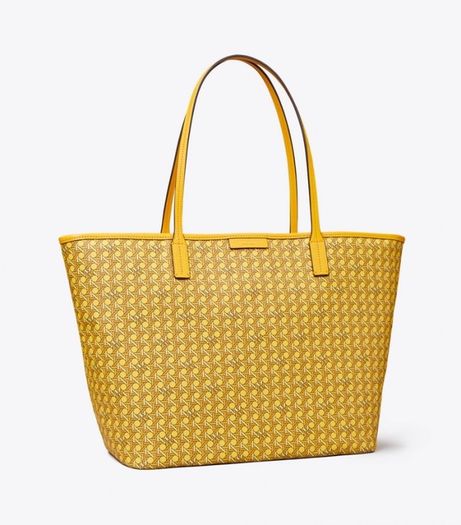 TORY BURCH EVER-READY ZIP TOTE - Sunset Glow | Free Shipping