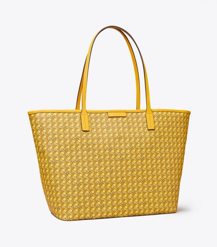 TORY BURCH EVER-READY ZIP TOTE - Sunset Glow | Free Shipping