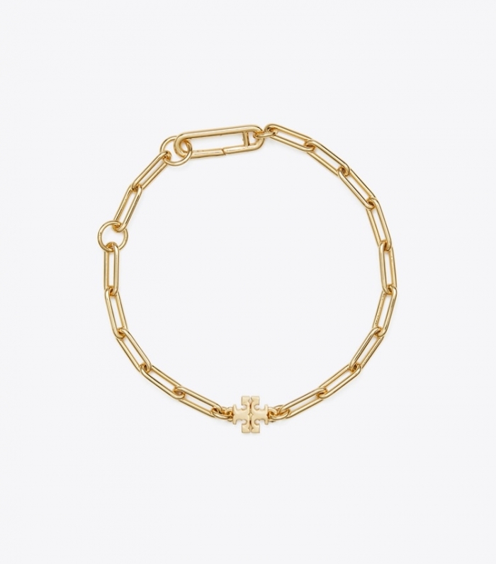 TORY BURCH GOOD LUCK CHAIN BRACELET - Tory Gold | Free Shipping