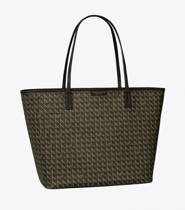 TORY BURCH EVER-READY ZIP TOTE - Black | Free Shipping