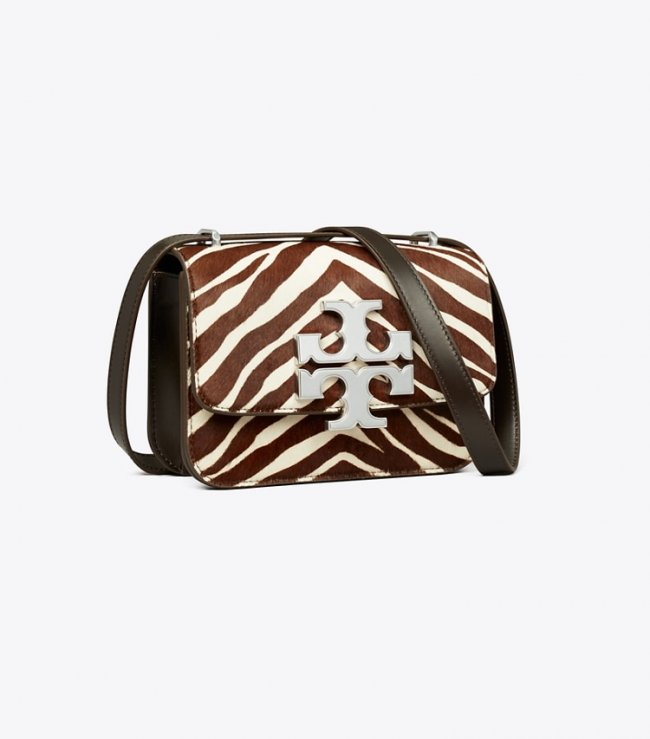 TORY BURCH SMALL ELEANOR CALF HAIR BAG - Multi | Free Shipping