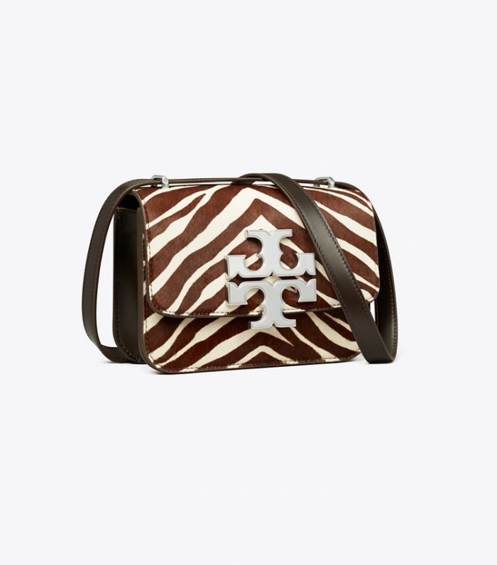 TORY BURCH SMALL ELEANOR CALF HAIR BAG - Multi | Free Shipping