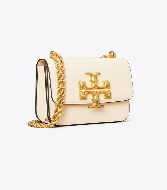 TORY BURCH SMALL ELEANOR BAG - New Cream | Free Shipping