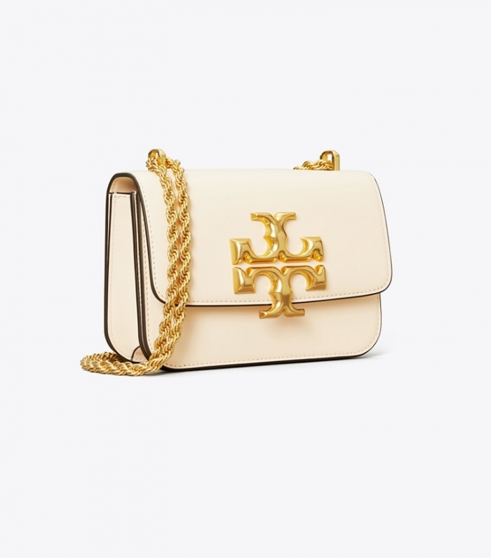 TORY BURCH SMALL ELEANOR BAG - New Cream | Free Shipping