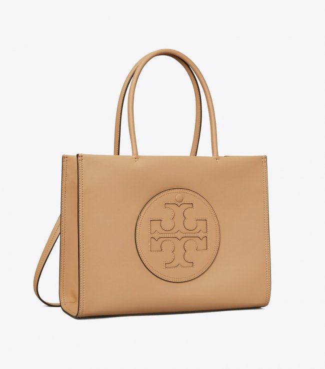 TORY BURCH SMALL ELLA BIO TOTE - Light Sand | Free Shipping
