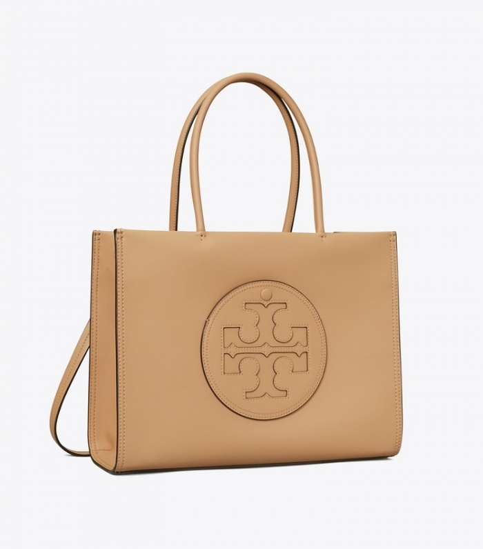 TORY BURCH SMALL ELLA BIO TOTE - Light Sand | Free Shipping