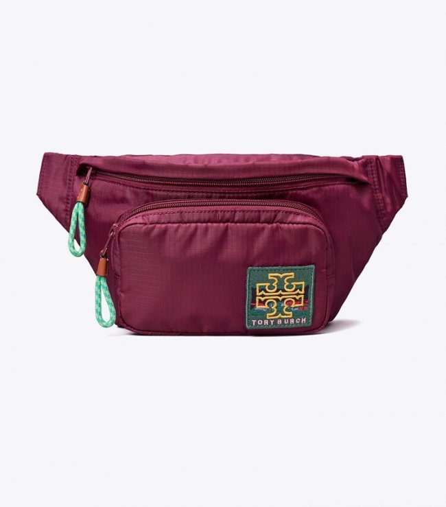 TORY BURCH RIPSTOP BELT BAG - Winetasting | Free Shipping