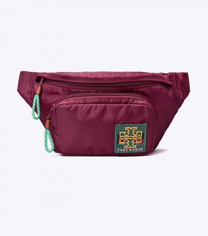 TORY BURCH RIPSTOP BELT BAG - Winetasting | Free Shipping
