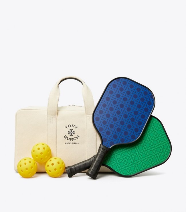 TORY BURCH PICKLEBALL SET - Natural | Free Shipping