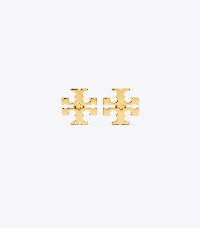 TORY BURCH KIRA STUD EARRING - Tory Gold | Free Shipping