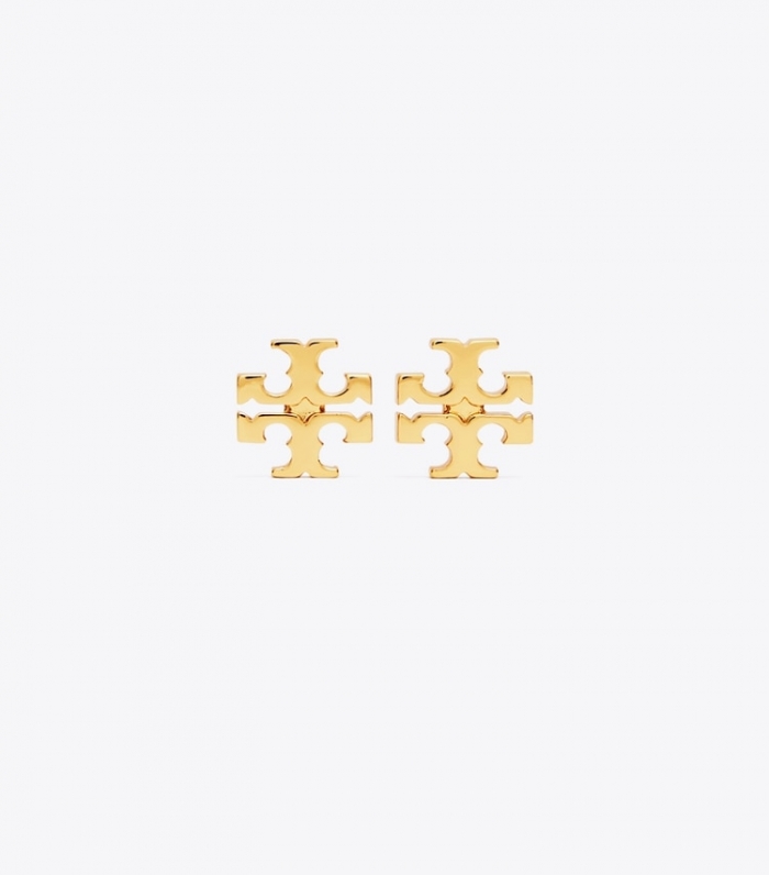 TORY BURCH KIRA STUD EARRING - Tory Gold | Free Shipping