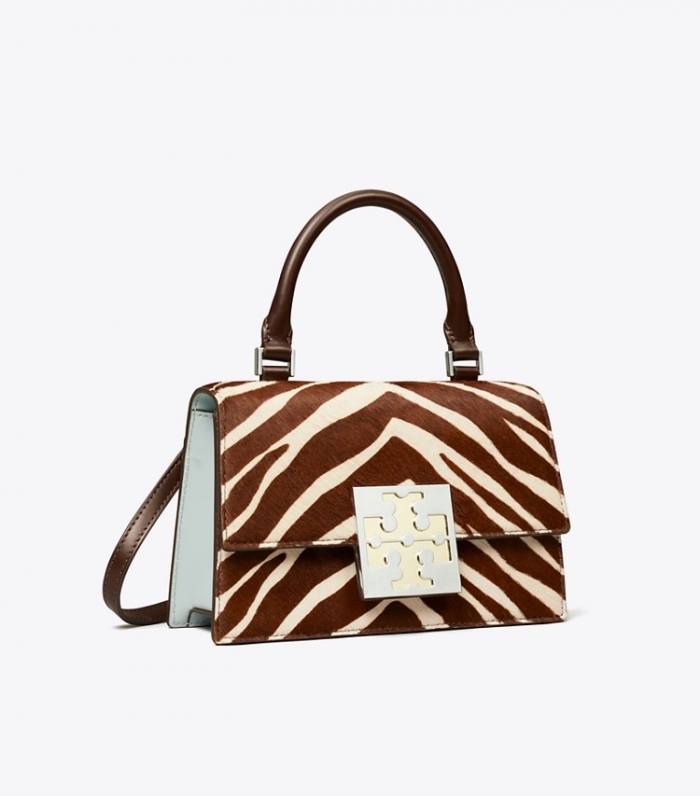 TORY BURCH BON BON CALF HAIR MINI BAG - Multi | Free Shipping