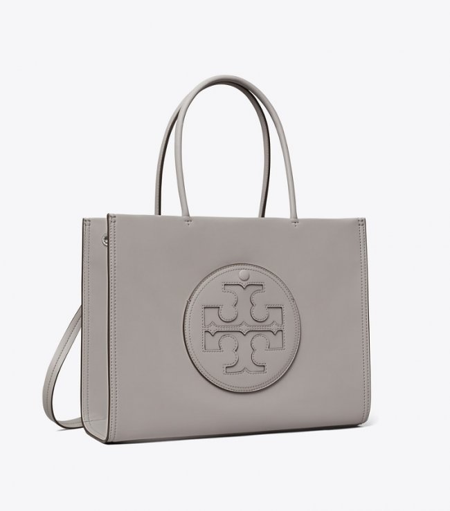 TORY BURCH SMALL ELLA BIO TOTE - Bay Gray | Free Shipping
