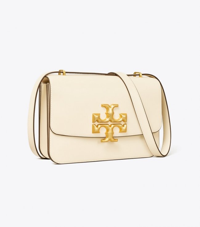 TORY BURCH ELEANOR BAG - New Cream | Free Shipping