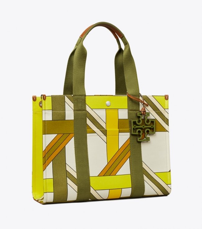 TORY BURCH PRINTED TORY TOTE - Hills | Free Shipping