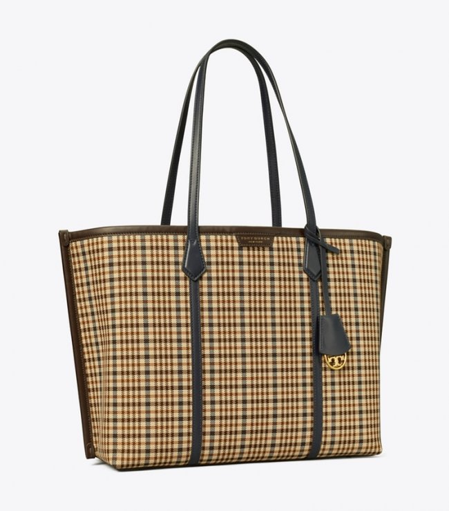 TORY BURCH PERRY TRIPLE-COMPARTMENT TOTE - Multi | Free Shipping