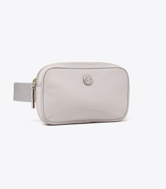 TORY BURCH VIRGINIA BELT BAG - Bay Gray | Free Shipping