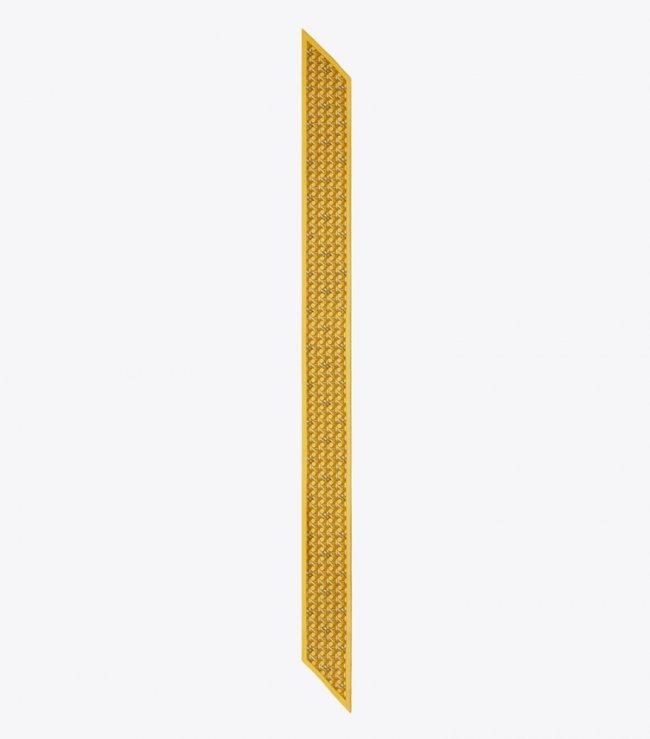 TORY BURCH BASKETWEAVE RIBBON TIE - Sunset Glow | Free Shipping