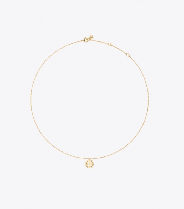 TORY BURCH MILLER PENDANT NECKLACE - Tory Gold | Free Shipping