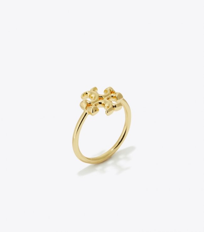 TORY BURCH ELEANOR RING - Tory Gold | Free Shipping