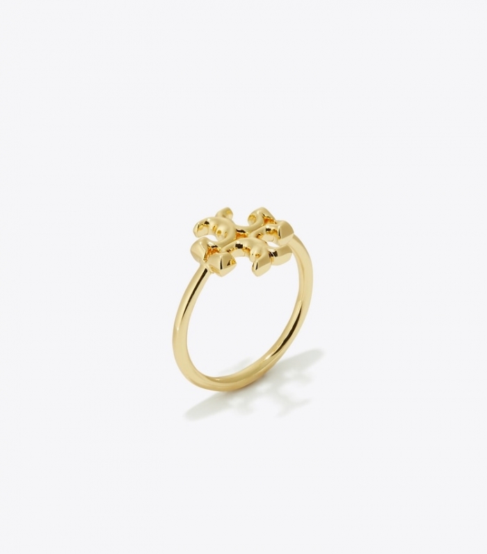 TORY BURCH ELEANOR RING - Tory Gold | Free Shipping