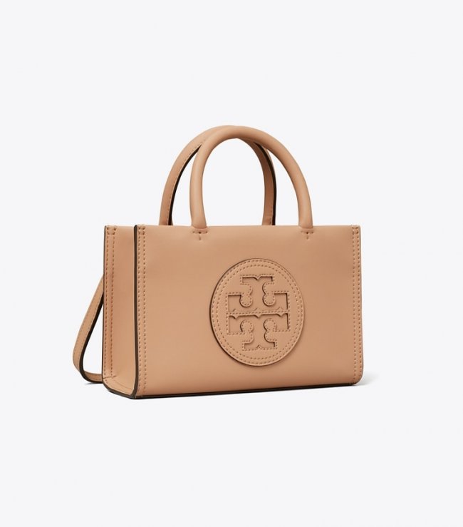 TORY BURCH MINI ELLA BIO TOTE - Light Sand | Free Shipping