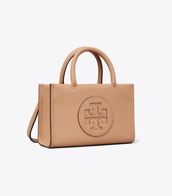 TORY BURCH MINI ELLA BIO TOTE - Light Sand | Free Shipping