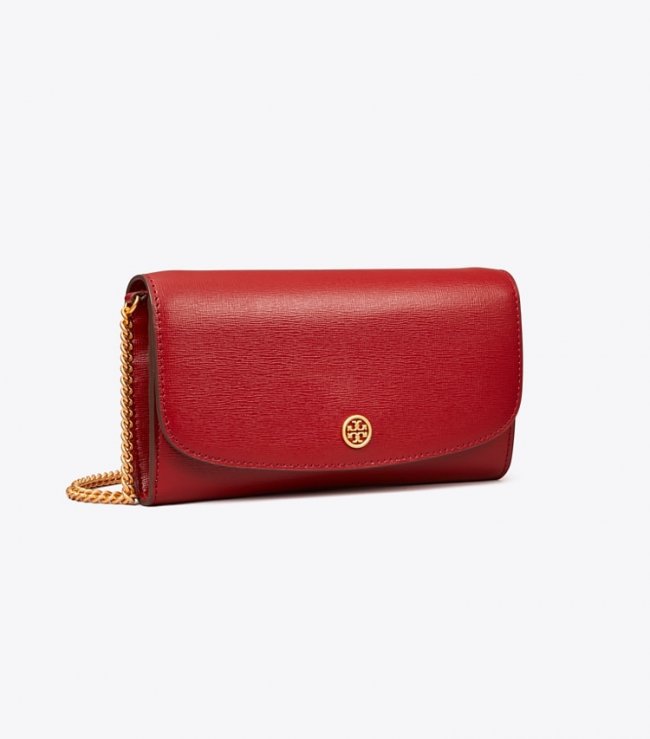 TORY BURCH ROBINSON CHAIN WALLET - Bricklane | Free Shipping